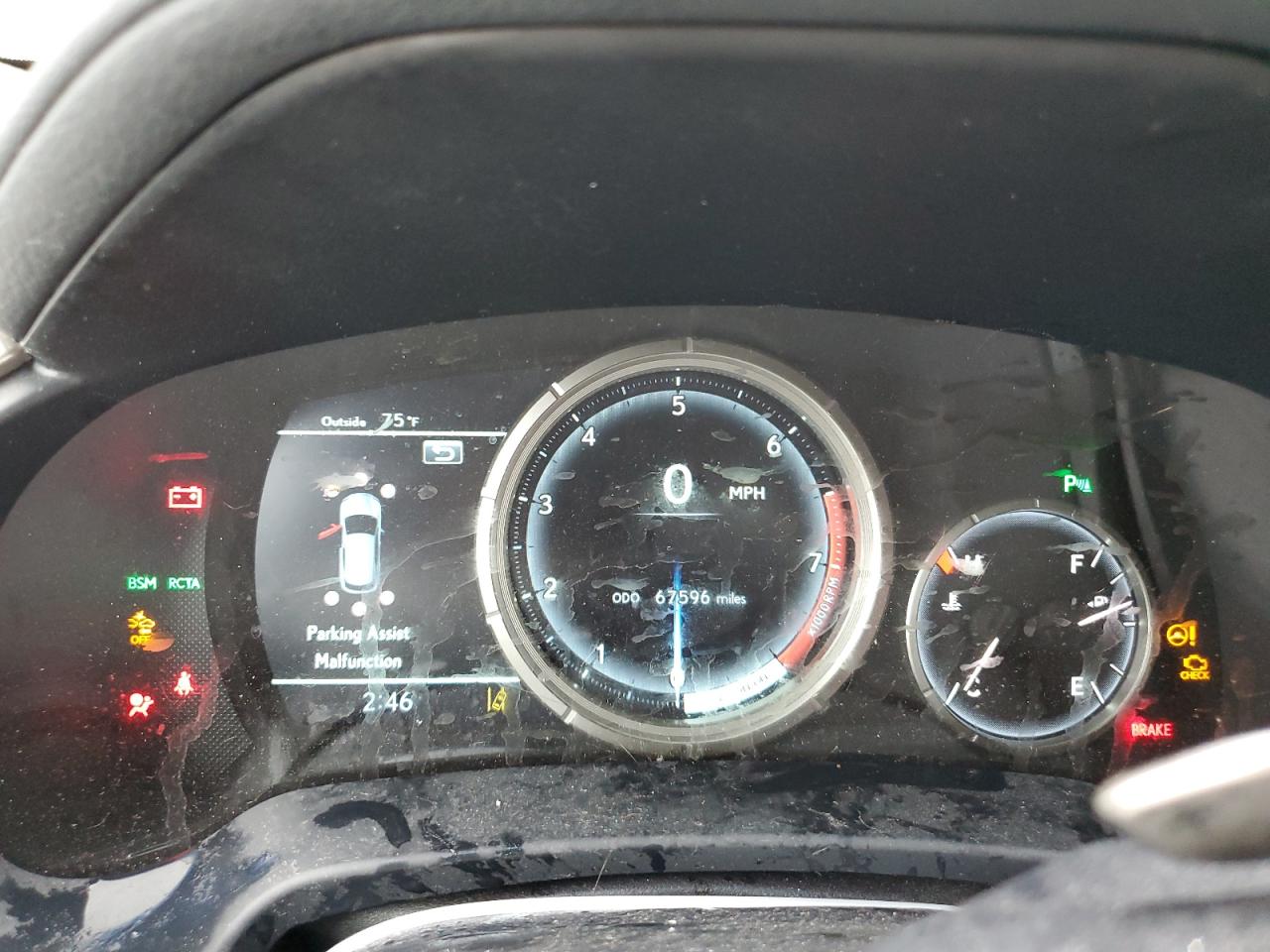 2T2BZMCA5GC048020 2016 Lexus Rx 350 Base