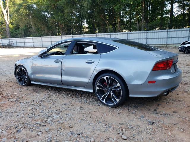 AUDI A7 PRESTIG 2012 silver  gas WAUSGAFC1CN005112 photo #3