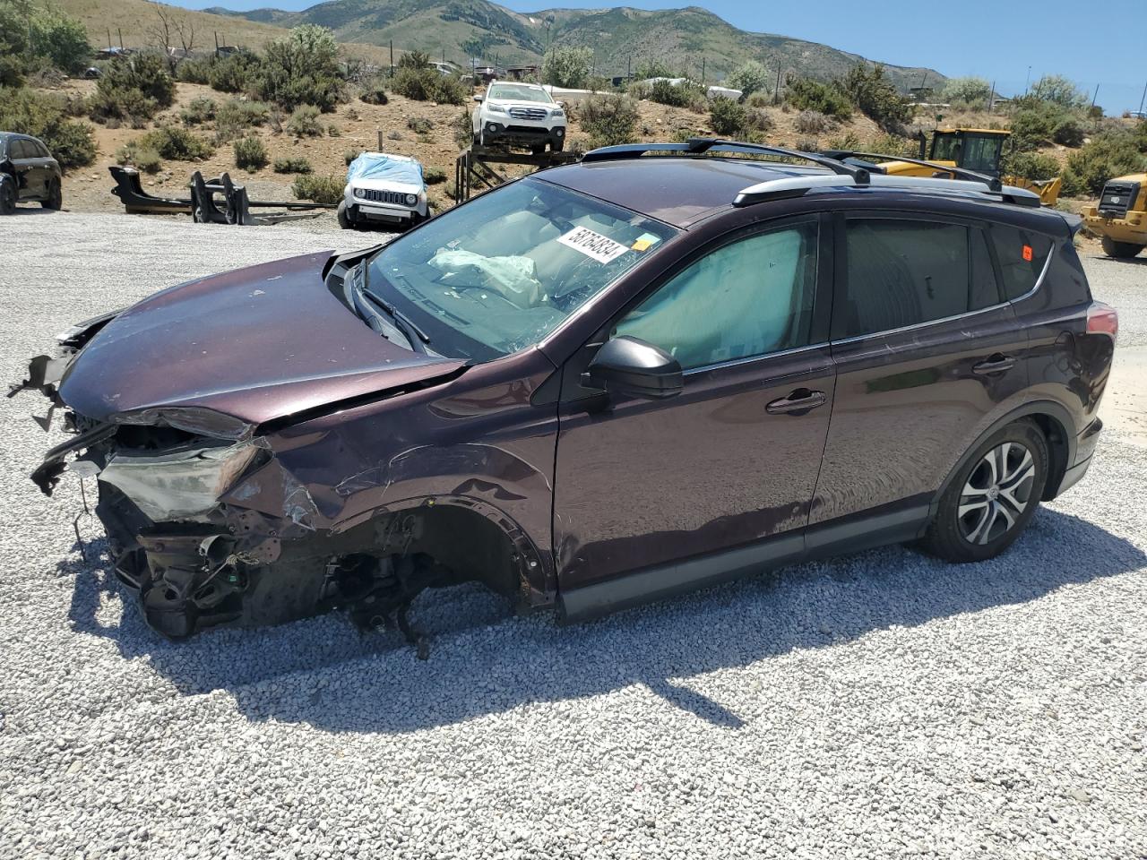 Lot #2741336687 2016 TOYOTA RAV4 LE