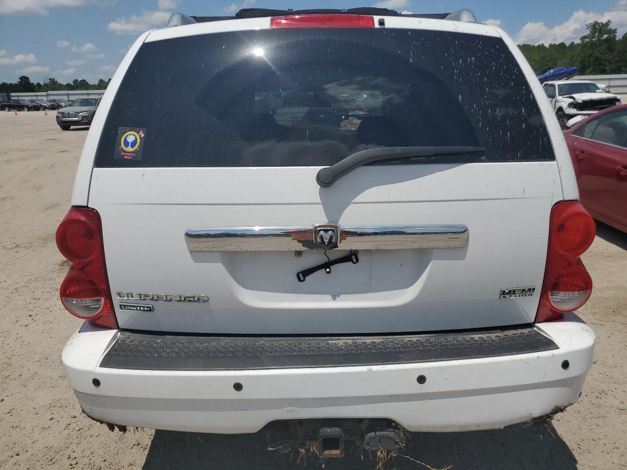 1D8HD58247F561157 2007 Dodge Durango Limited