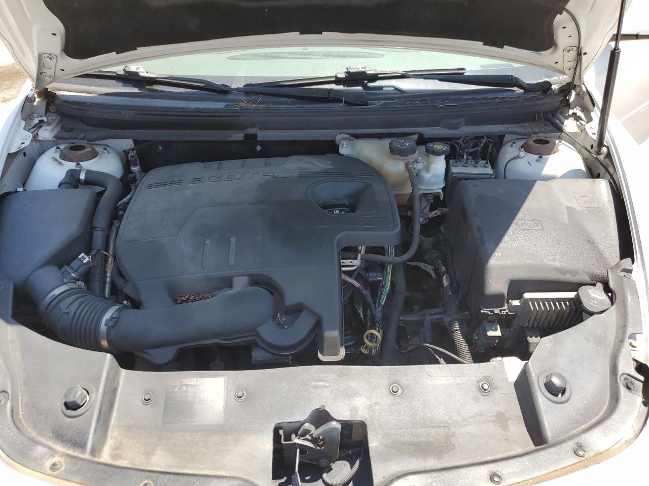 1G1ZC5E12BF108660 2011 Chevrolet Malibu 1Lt