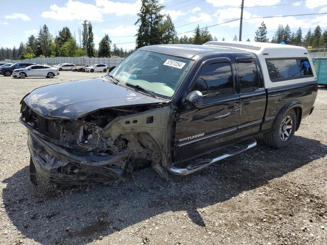 2001 Toyota Tundra Access Cab Limited VIN: 5TBBT48121S142720 Lot: 57577254