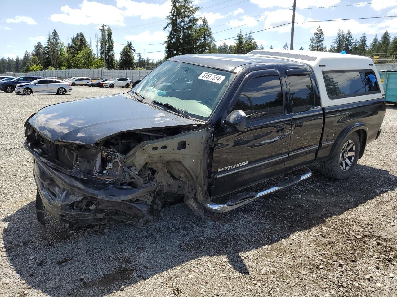 5TBBT48121S142720 2001 Toyota Tundra Access Cab Limited