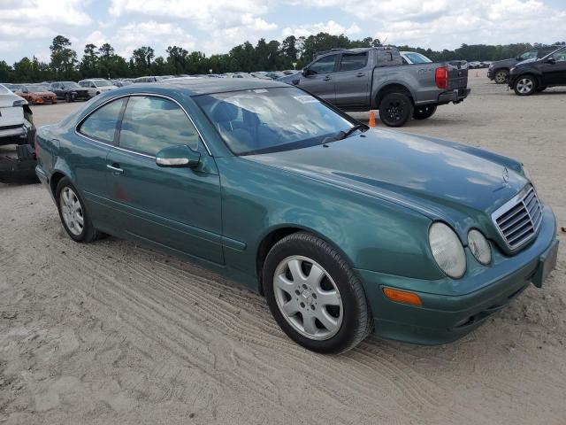 2002 Mercedes-Benz Clk 320 VIN: WDBLJ65G72T127668 Lot: 58330054