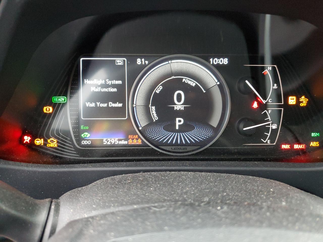 JTHP9JBH3N2057686 2022 Lexus Ux 250H Base