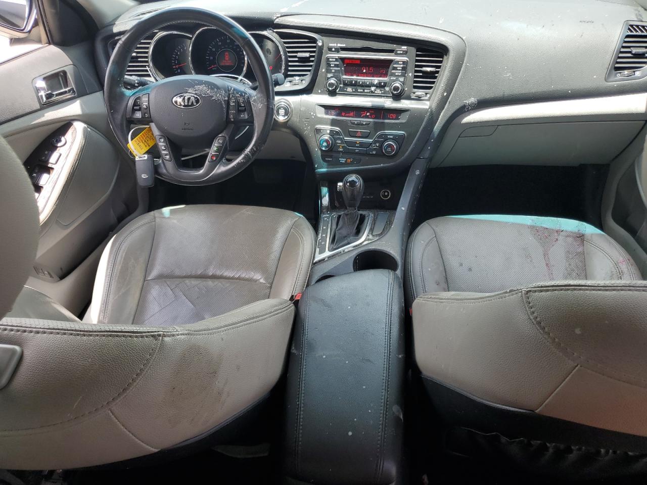 5XXGN4A74DG181823 2013 Kia Optima Ex