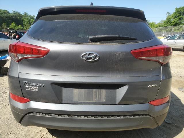 2018 Hyundai Tucson Sel VIN: KM8J3CA4XJU740966 Lot: 58464904