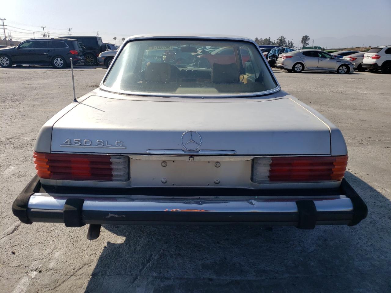 WDB10702412031324 1980 Mercedes-Benz 450 Scl