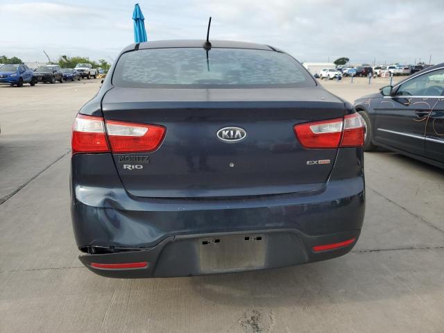 2012 Kia Rio Ex VIN: KNADN4A35C6054363 Lot: 58555344