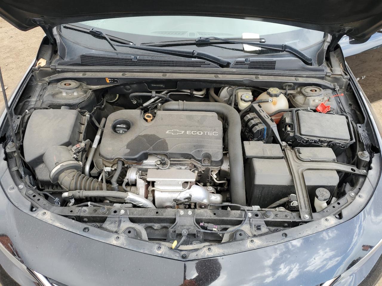 1G1ZB5ST7GF191390 CHEVROLET MALIBU 2016