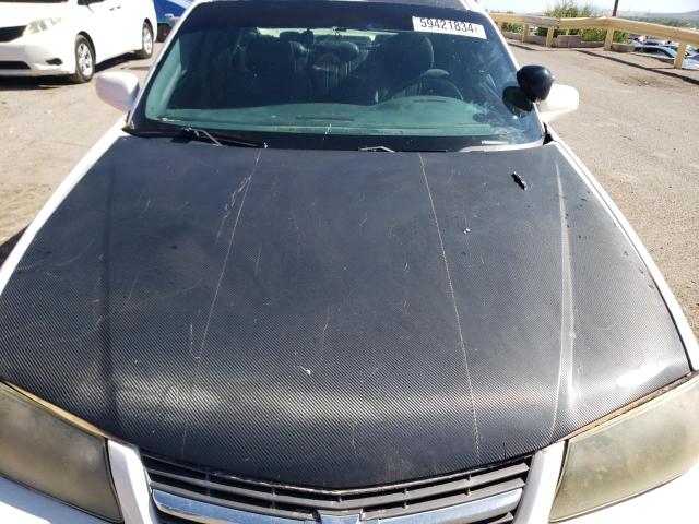 2004 Chevrolet Impala VIN: 2G1WF55K549184677 Lot: 59421834