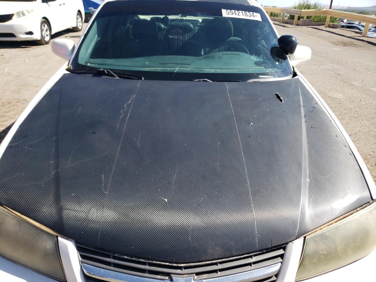 2G1WF55K549184677 2004 Chevrolet Impala