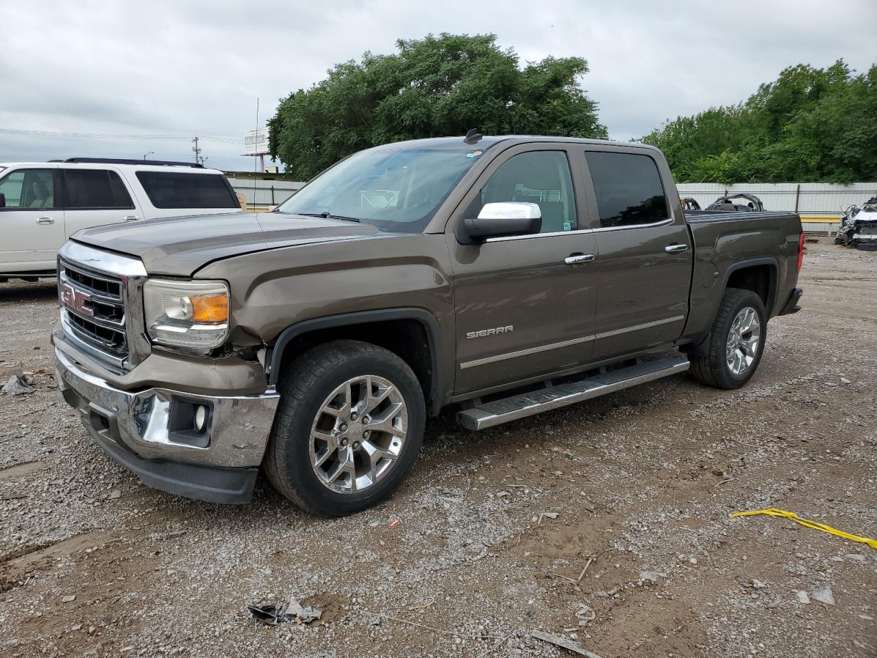 3GTP1VEC5EG280710 2014 GMC Sierra C1500 Slt