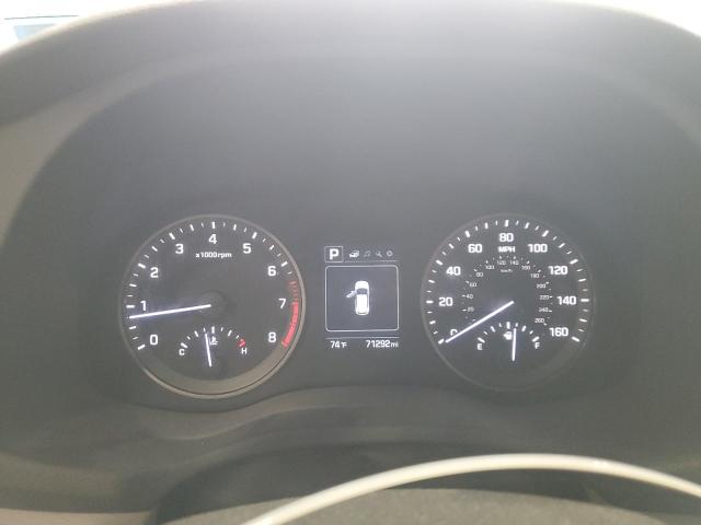 2017 Hyundai Tucson Limited VIN: KM8J3CA27HU319652 Lot: 58020754