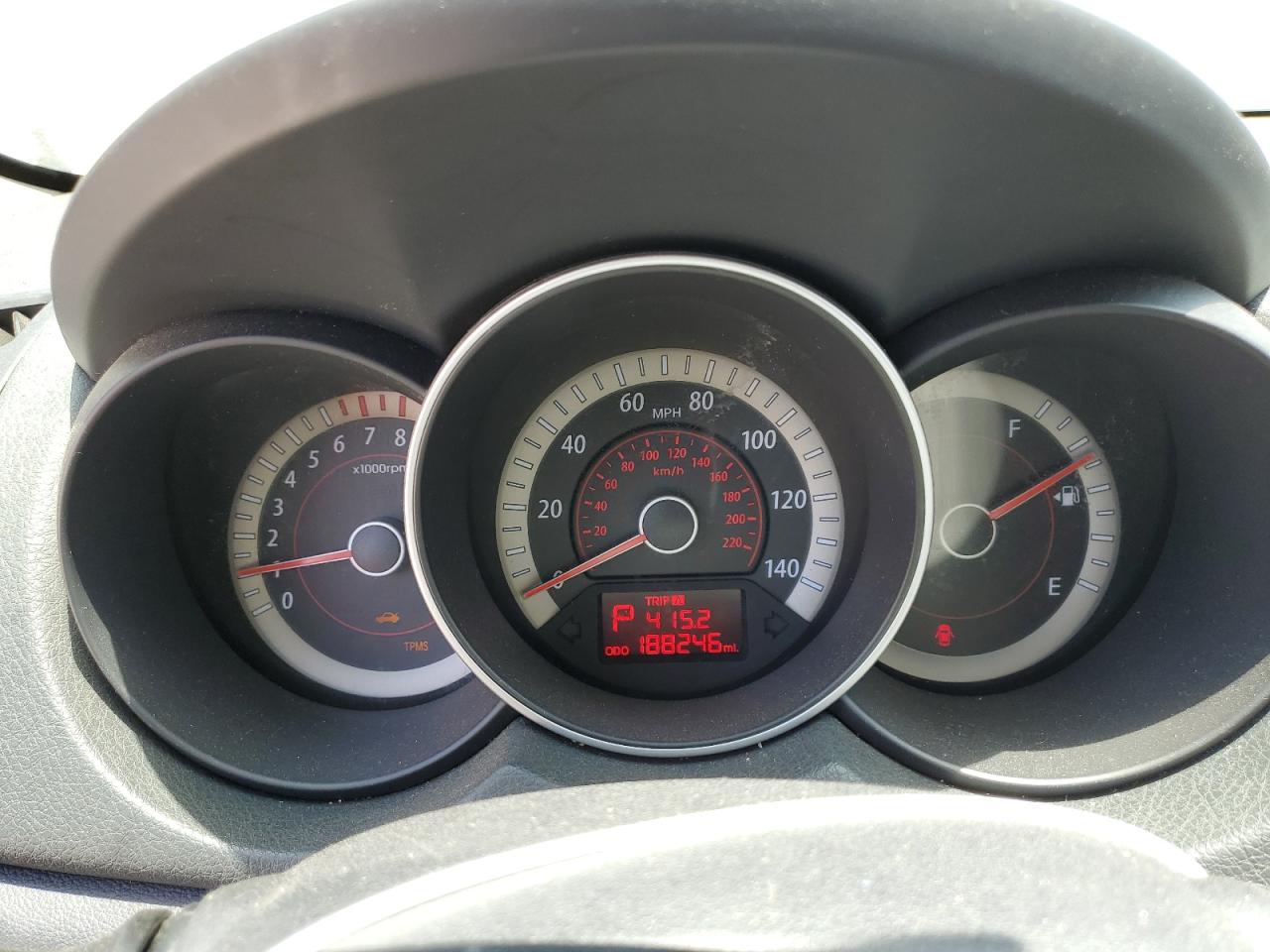 KNAFU4A25A5102112 2010 Kia Forte Ex