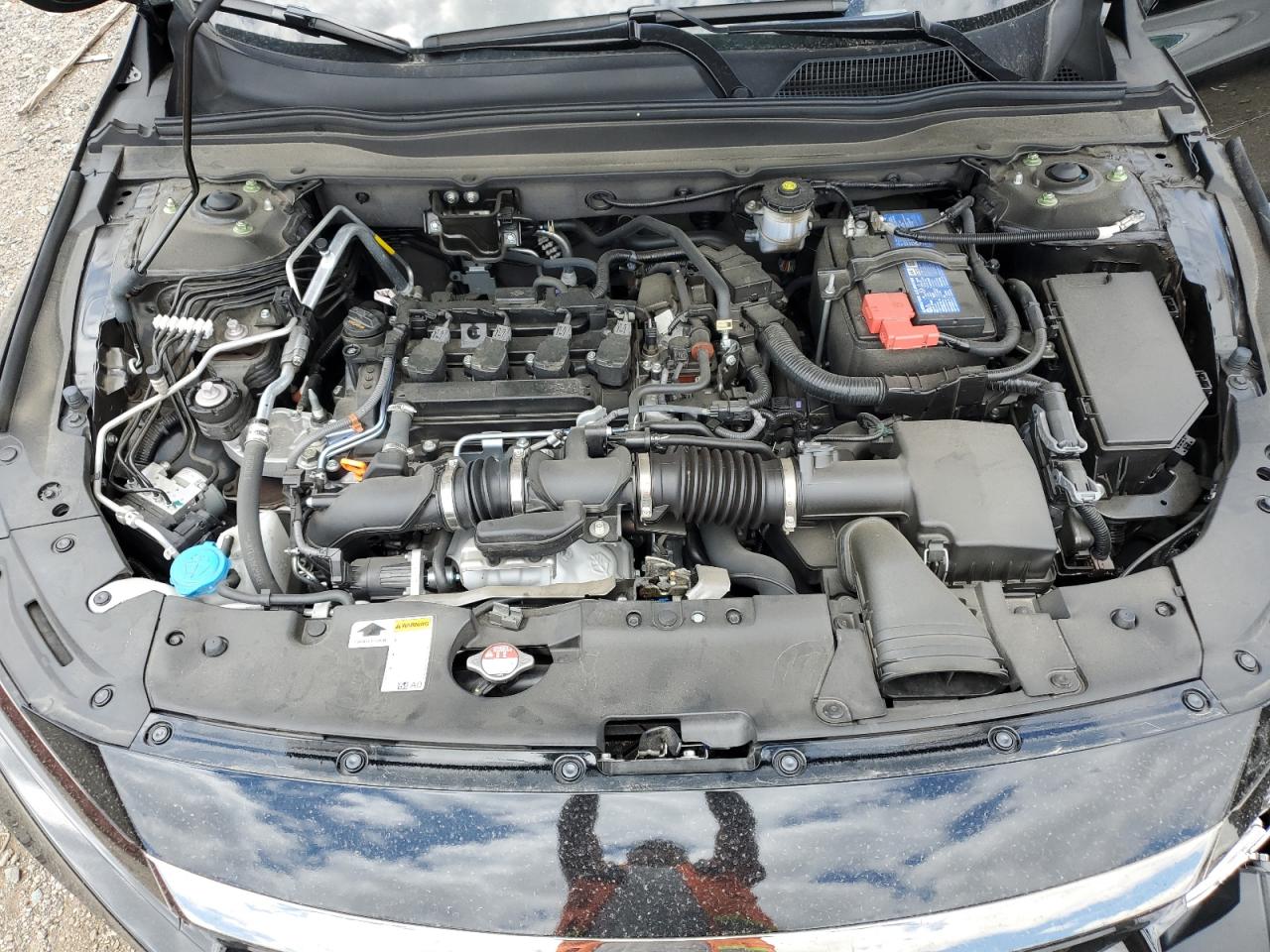 1HGCV1F45NA072152 2022 Honda Accord Sport Se