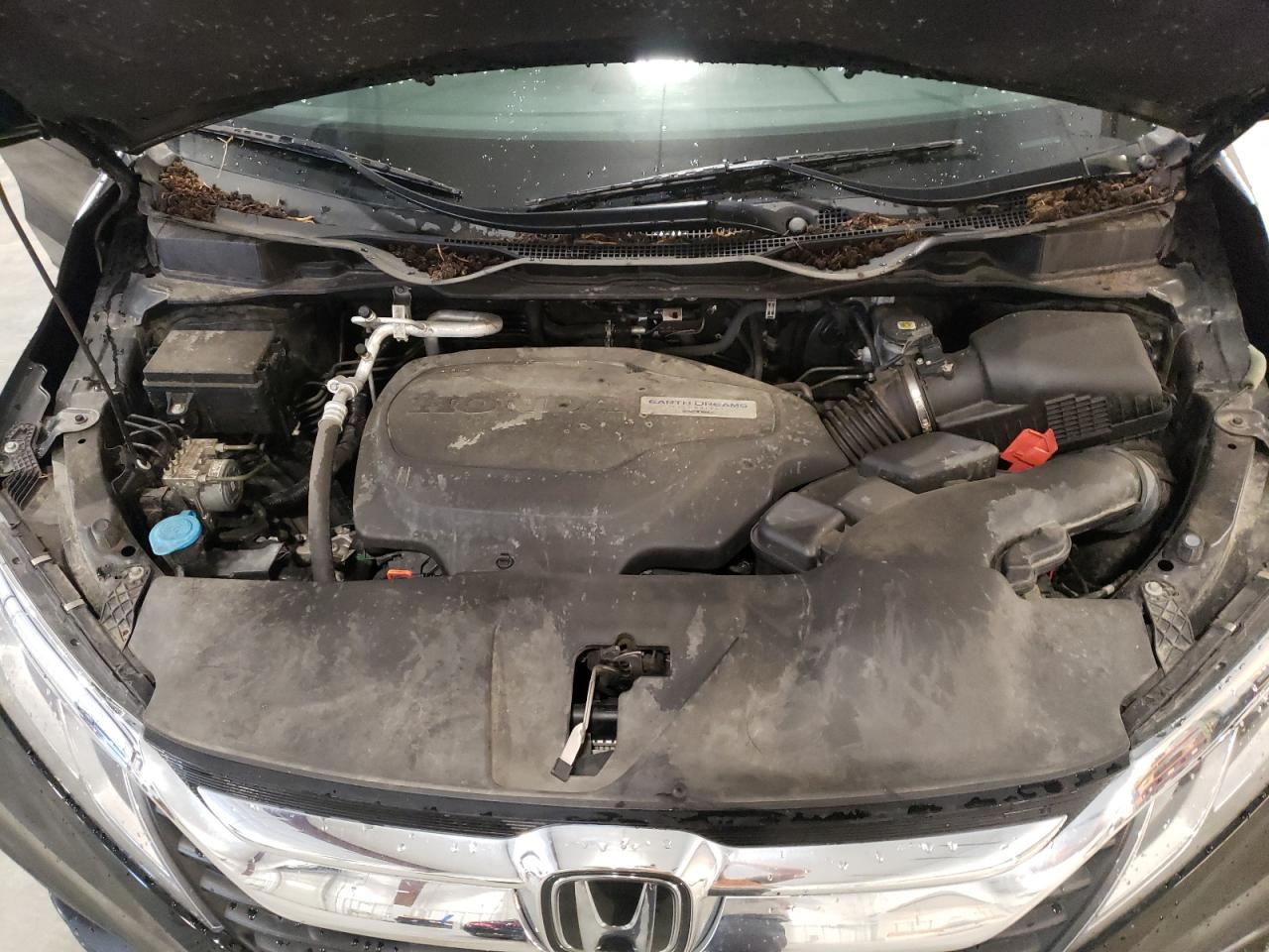 2019 Honda Odyssey Exl vin: 5FNRL6H71KB106609