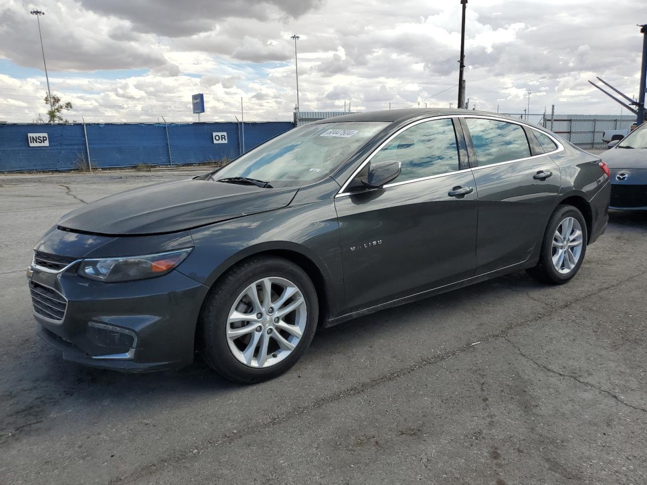 2018 Chevrolet Malibu Lt vin: 1G1ZD5ST7JF126444