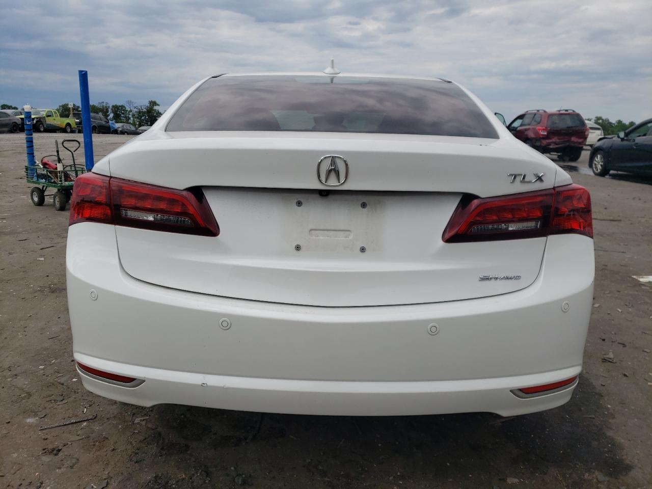 19UUB3F76GA004187 2016 Acura Tlx Advance