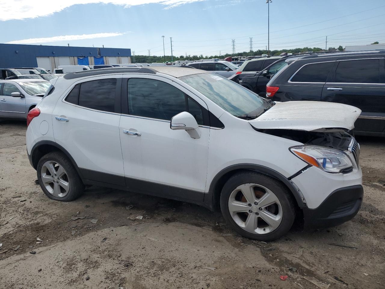 2016 Buick Encore vin: KL4CJASB1GB606897