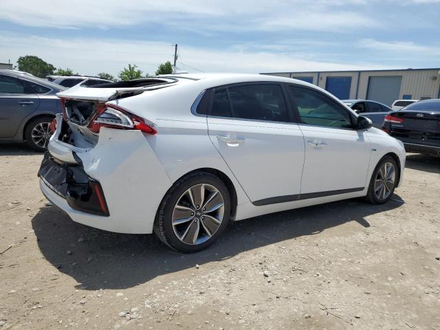 2019 Hyundai Ioniq Limited VIN: KMHC05LC7KU117324 Lot: 57382244