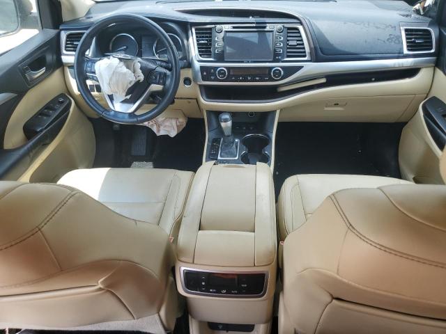 2015 Toyota Highlander Xle VIN: 5TDJKRFH5FS142155 Lot: 58675234