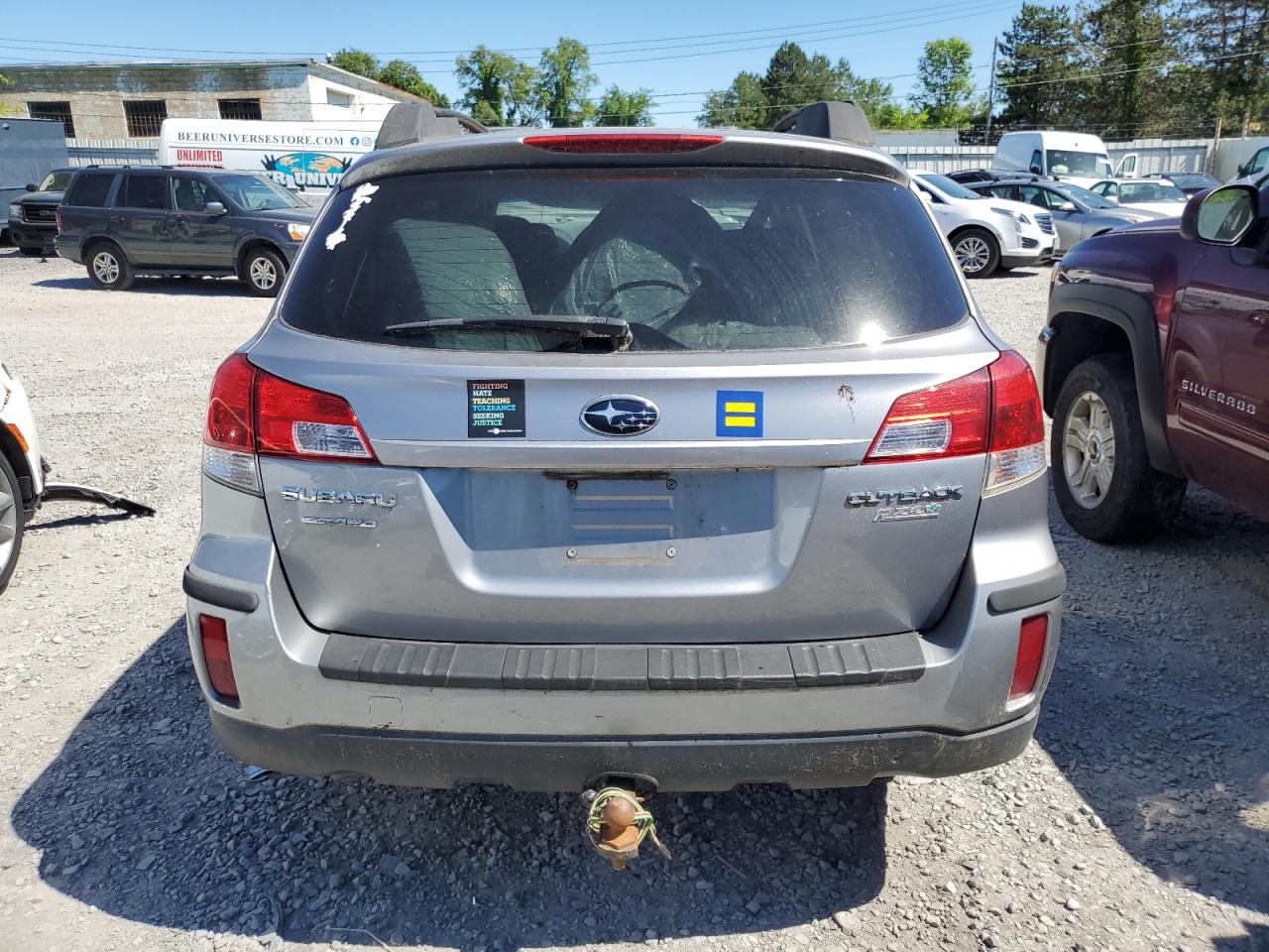 4S4BRBKC8A3347167 2010 Subaru Outback 2.5I Limited