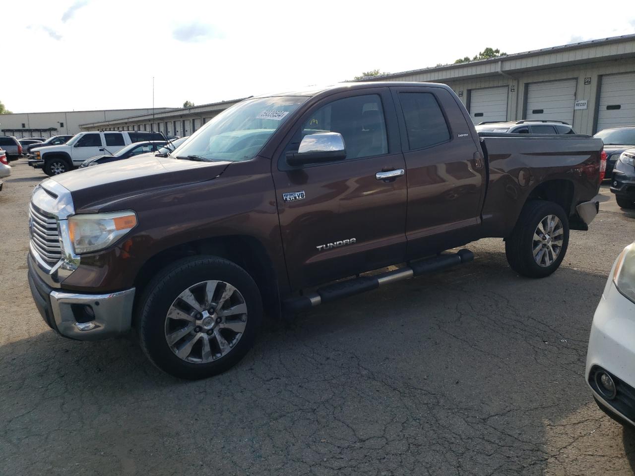 Lot #2857898918 2014 TOYOTA TUNDRA DOU