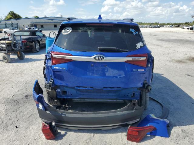 2021 Kia Seltos Sx VIN: KNDETCA25M7040800 Lot: 57496944