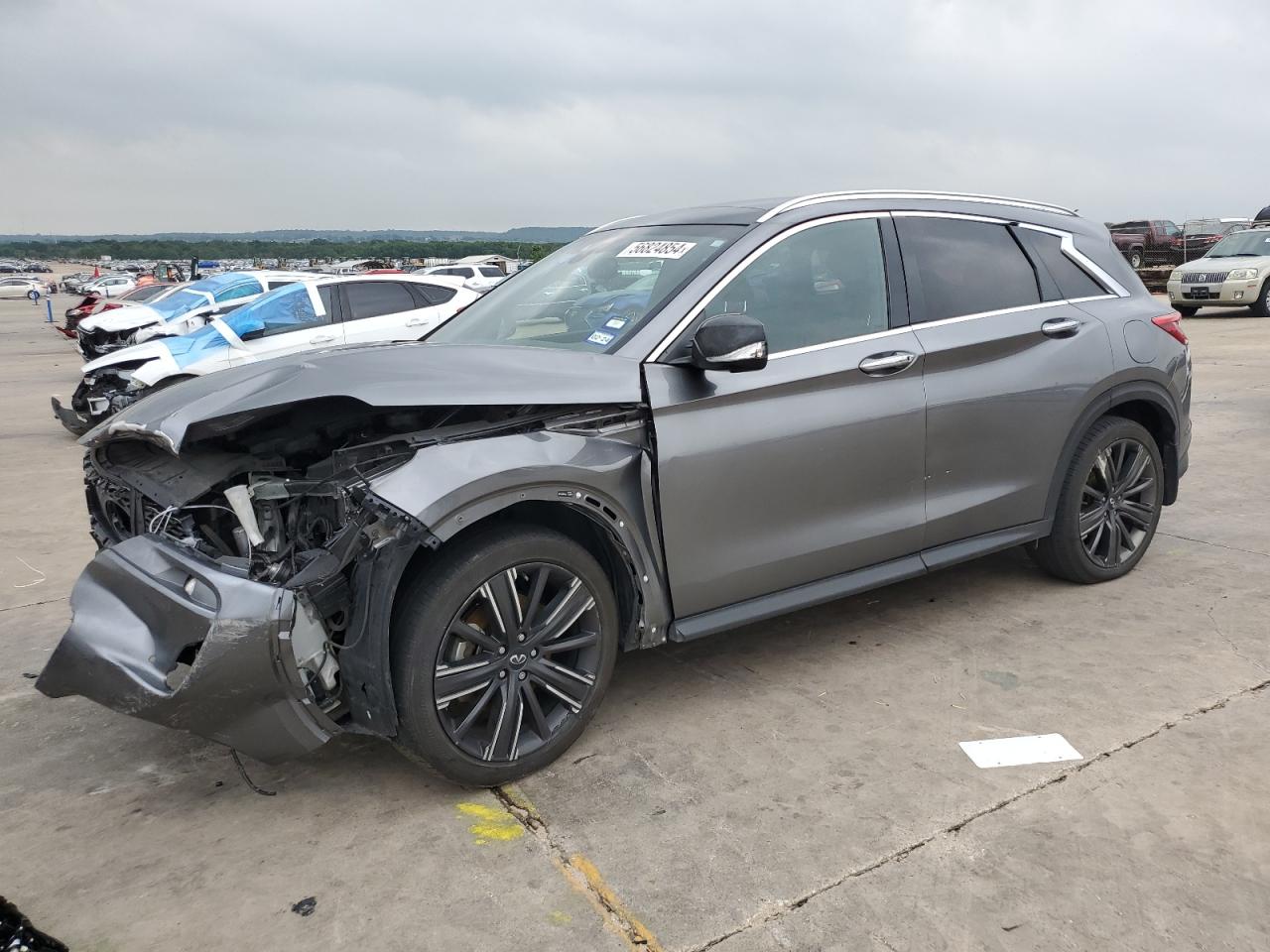 2020 Infiniti Qx50 Pure vin: 3PCAJ5M1XLF116099