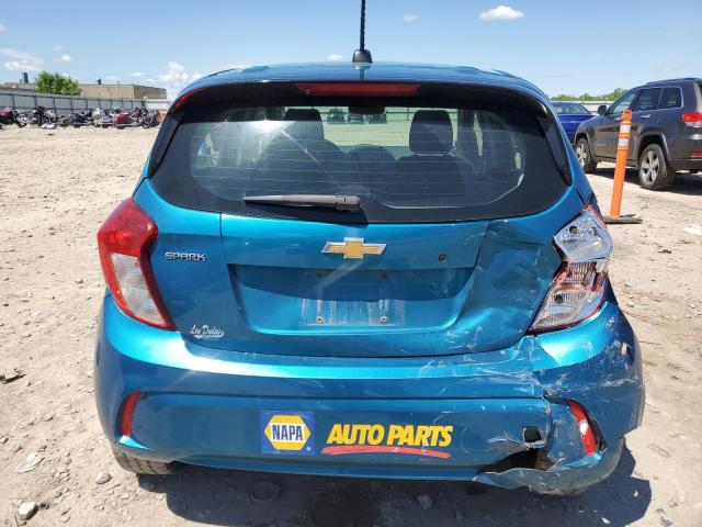 2019 Chevrolet Spark Ls VIN: KL8CB6SA7KC760372 Lot: 58429164