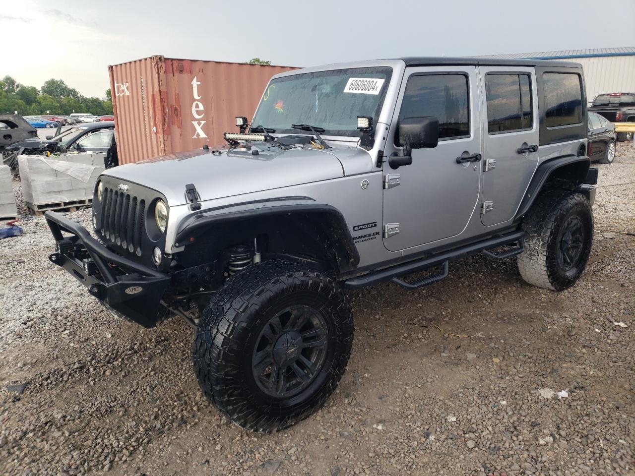 1C4BJWDG9EL126900 2014 Jeep Wrangler Unlimited Sport