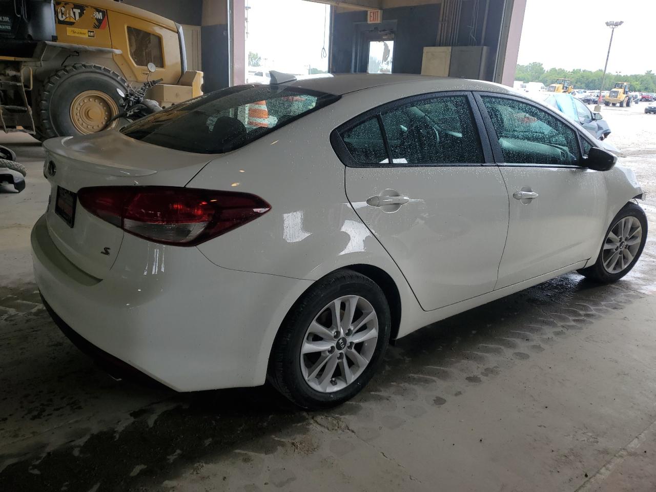 2017 Kia Forte Lx vin: 3KPFL4A76HE039912