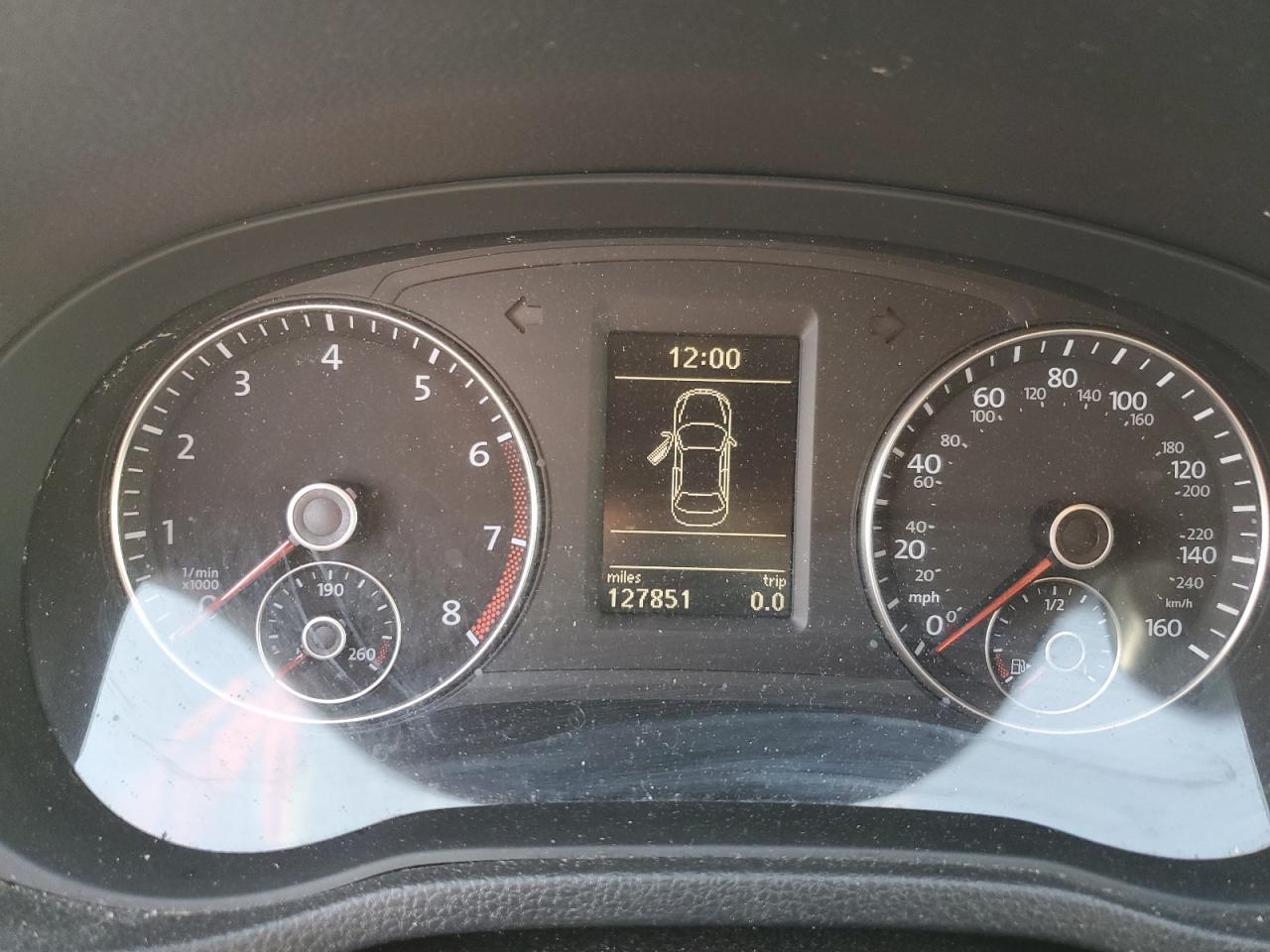 1VWBH7A35CC032350 2012 Volkswagen Passat Se