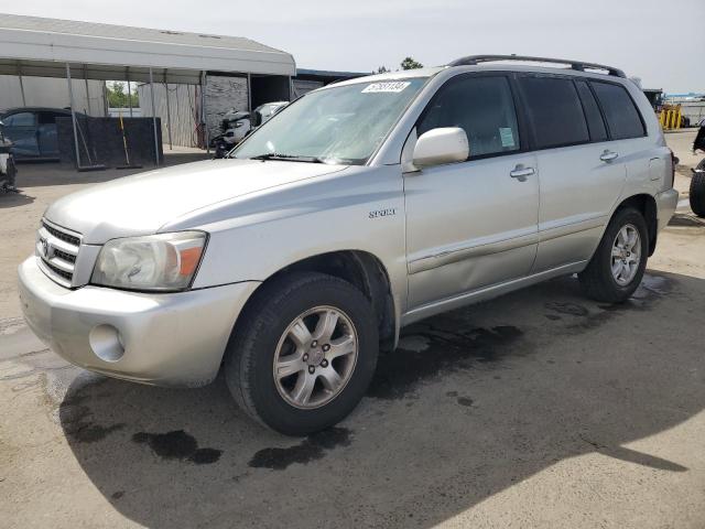 2006 Toyota Highlander Limited VIN: JTEDP21A460117424 Lot: 57551134