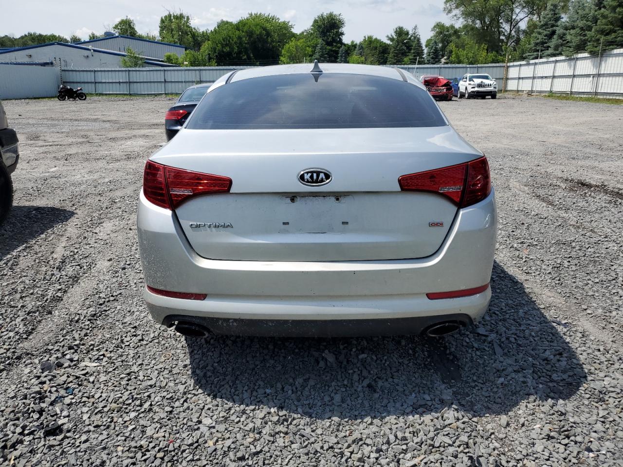 2012 Kia Optima Lx vin: 5XXGM4A71CG071815