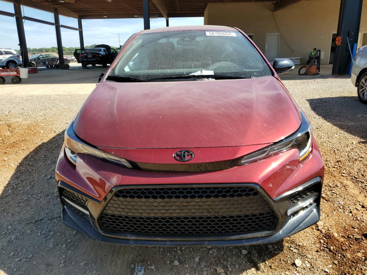 2022 Toyota Corolla Se vin: 5YFS4MCE2NP138549