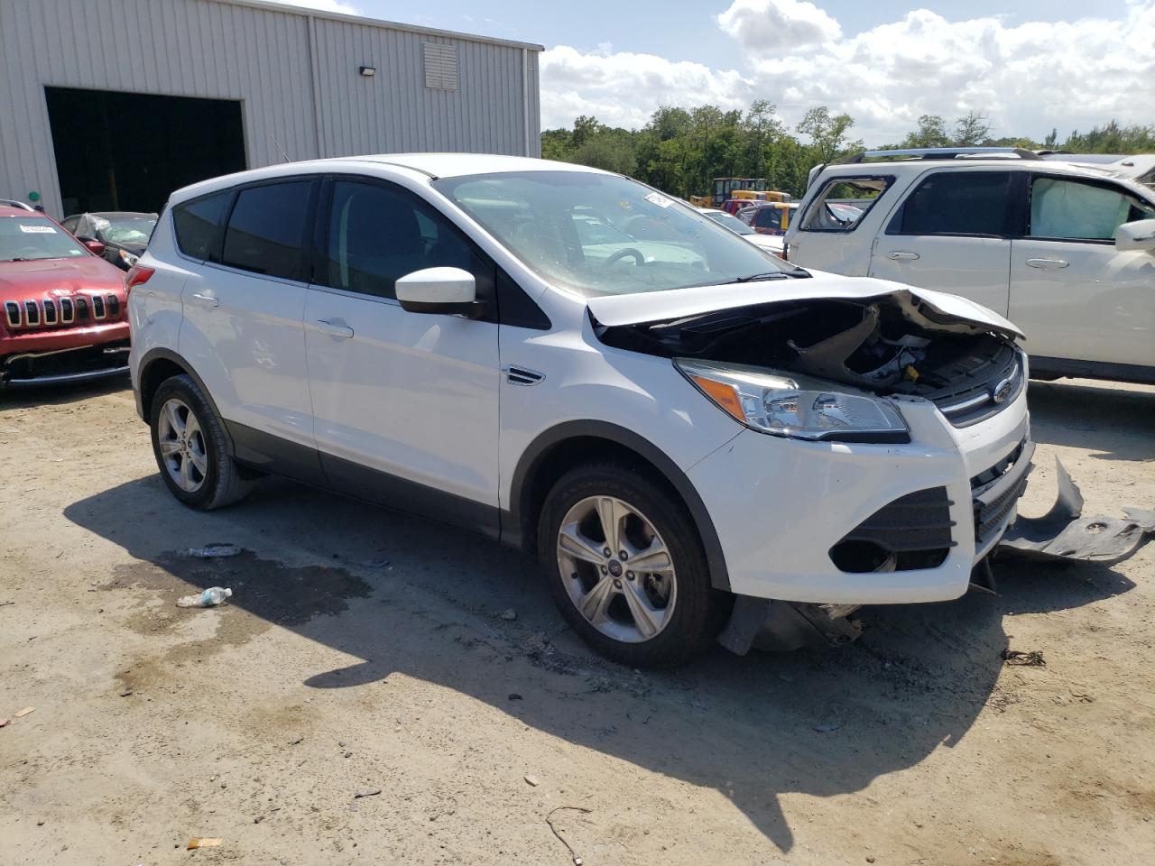 1FMCU0G97EUC11066 2014 Ford Escape Se