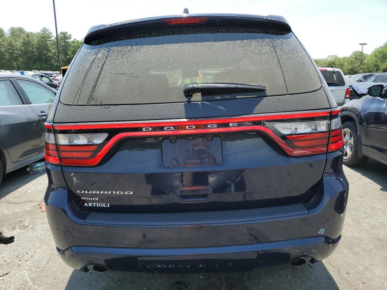 1C4RDJAG4EC596846 2014 Dodge Durango Sxt