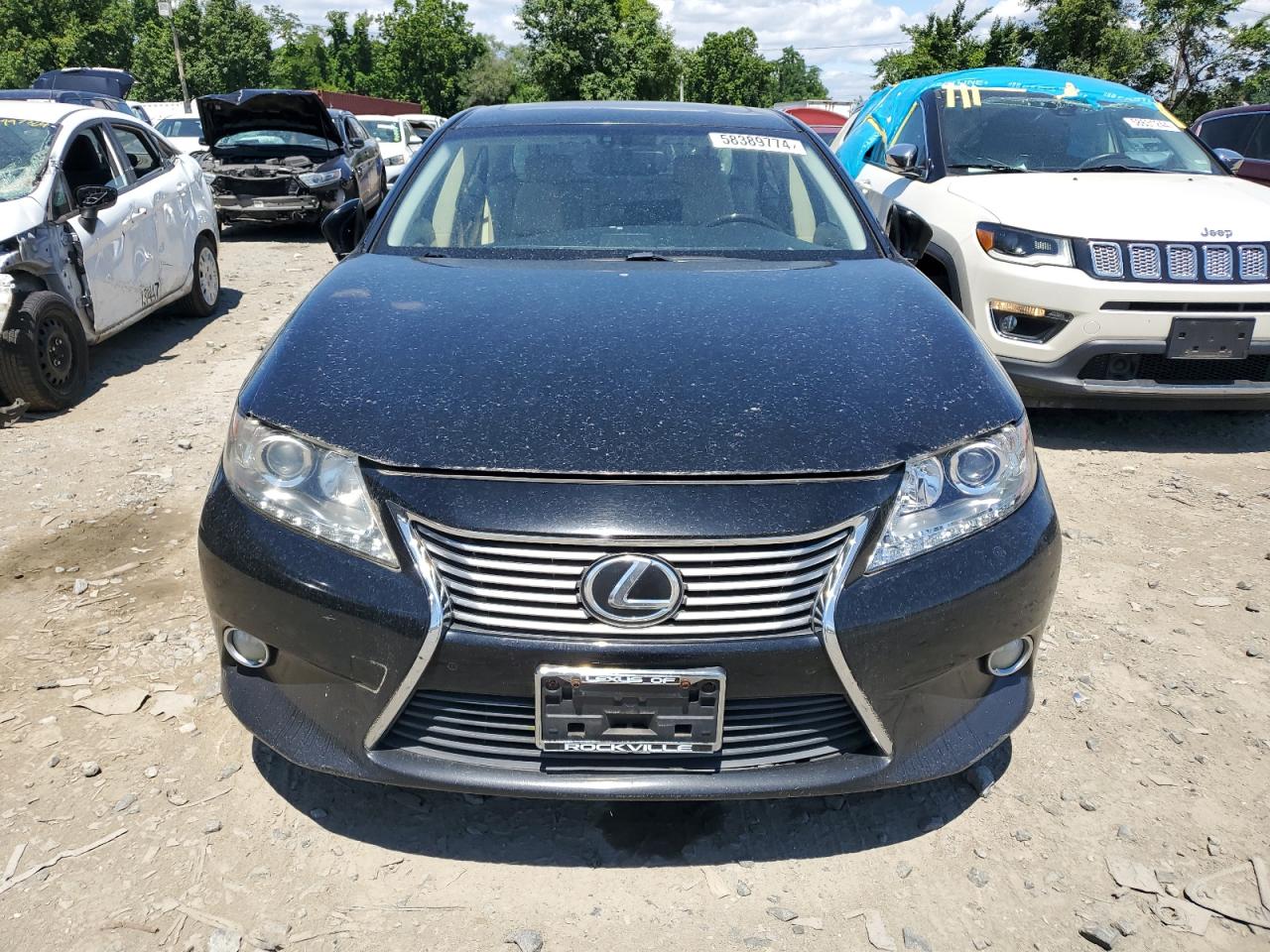 JTHBK1GG9D2008621 2013 Lexus Es 350