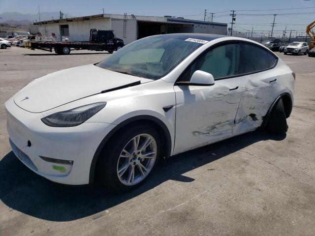 7SAYGDEE9NF554255 Tesla Model Y 