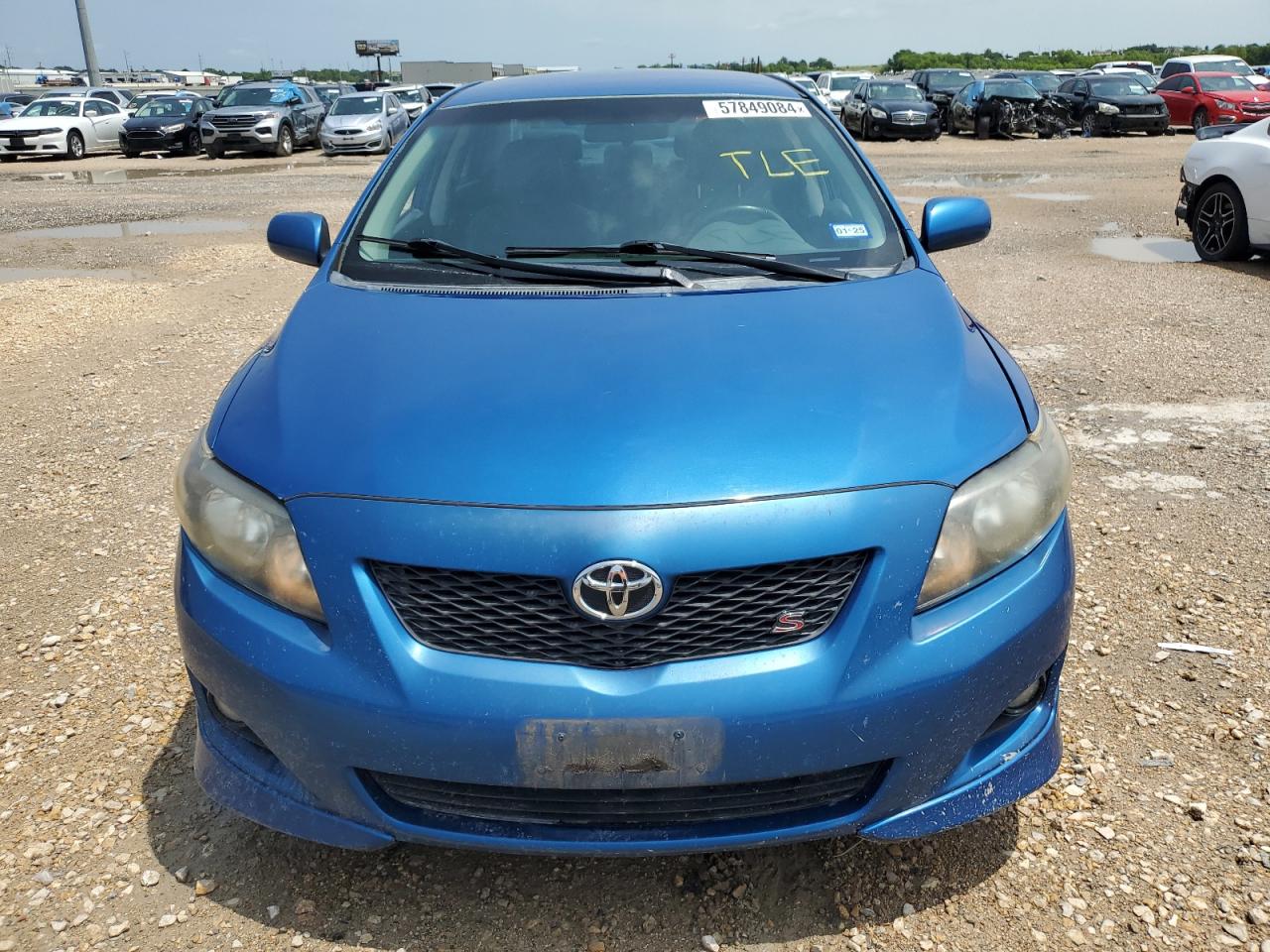 1NXBU40E49Z128999 2009 Toyota Corolla Base