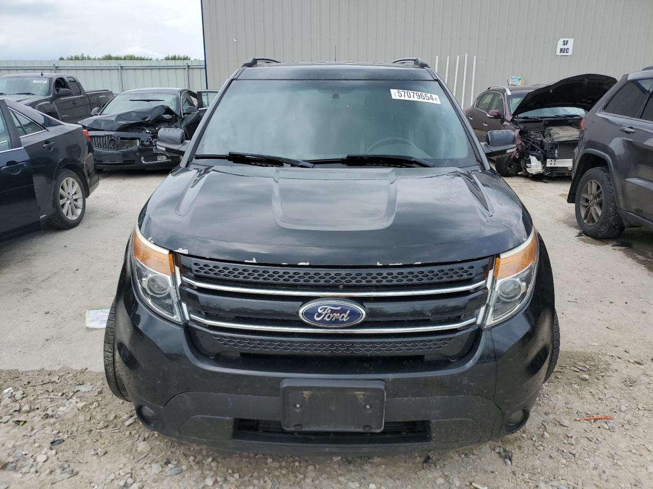 1FM5K8F86DGC53473 2013 Ford Explorer Limited