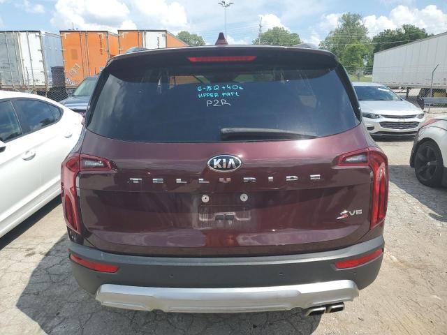 2021 Kia Telluride S VIN: 5XYP64HC7MG118923 Lot: 57024064