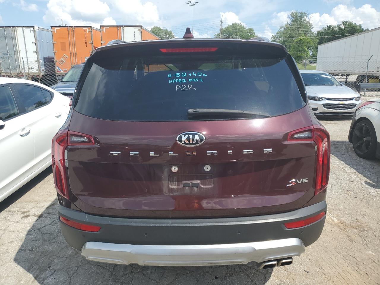 5XYP64HC7MG118923 2021 Kia Telluride S