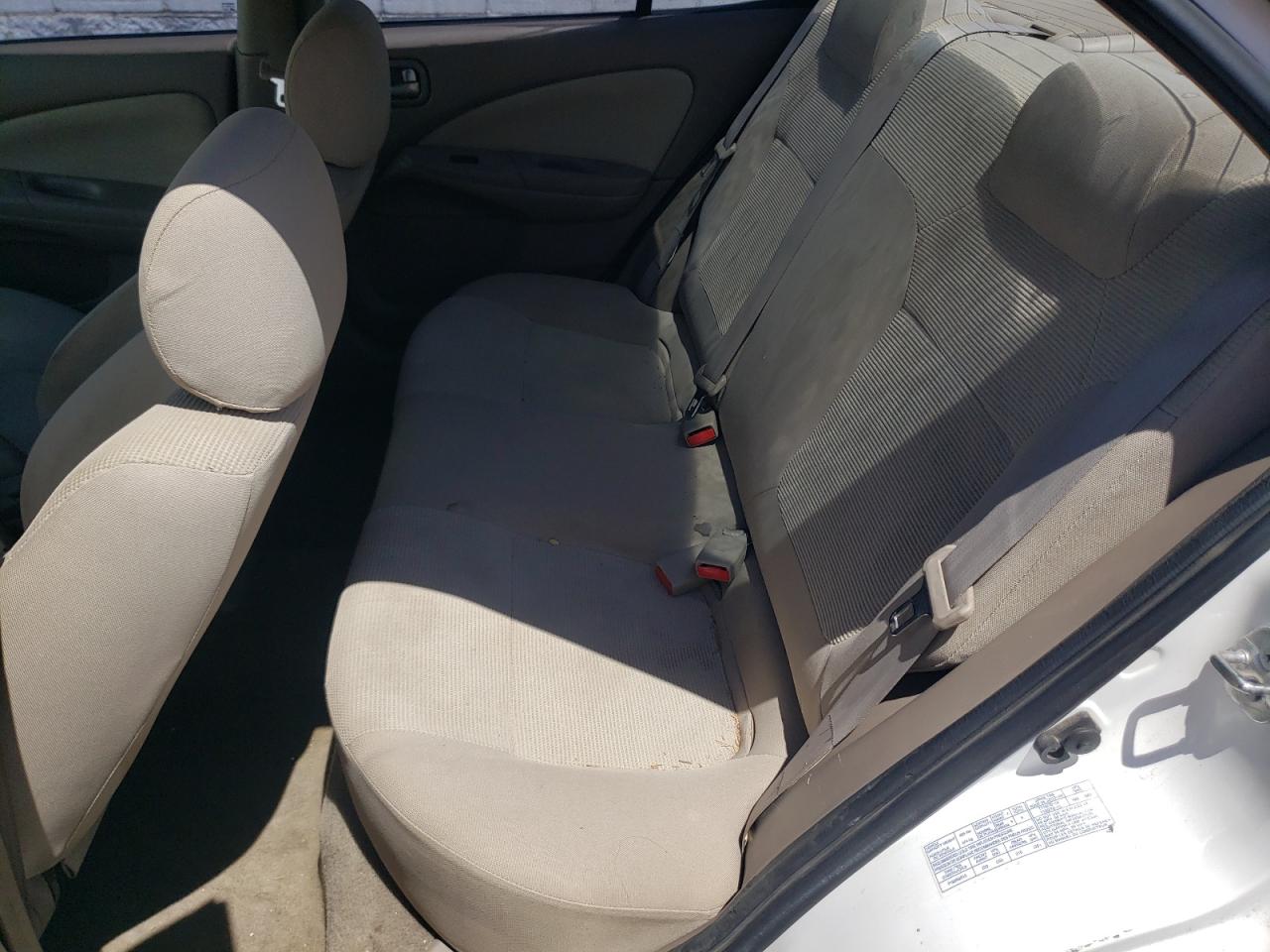 3N1CB51D44L827033 2004 Nissan Sentra 1.8