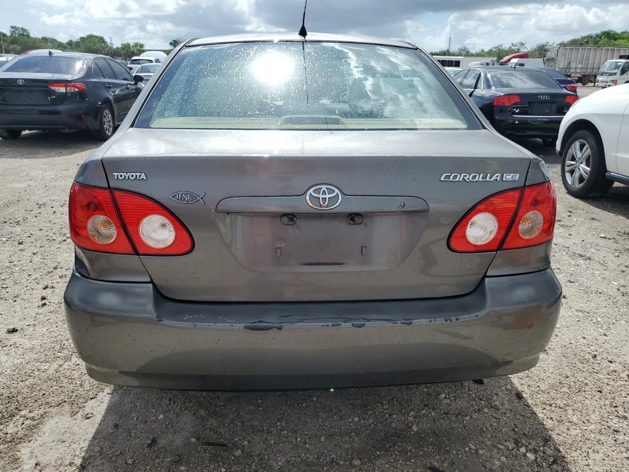 1NXBR32E87Z818552 2007 Toyota Corolla Ce