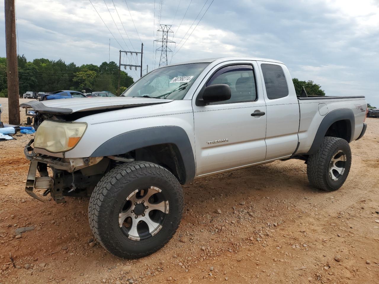 5TEUU42N67Z387508 2007 Toyota Tacoma Access Cab