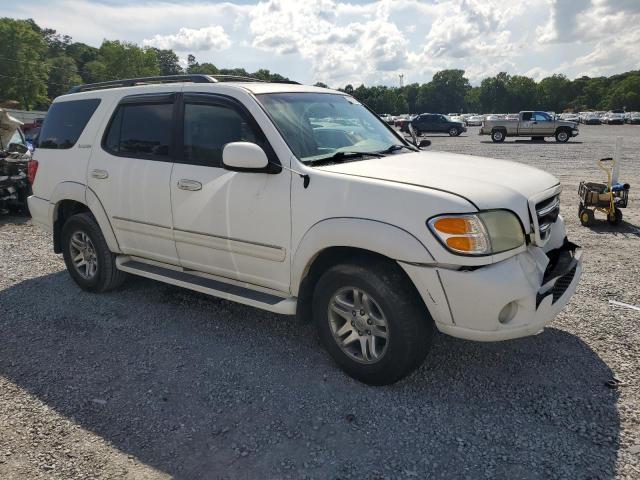 2004 Toyota Sequoia Limited VIN: 5TDZT38A04S228225 Lot: 57272004
