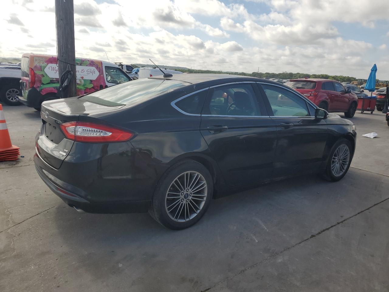 2013 Ford Fusion Se vin: 3FA6P0HR5DR156314